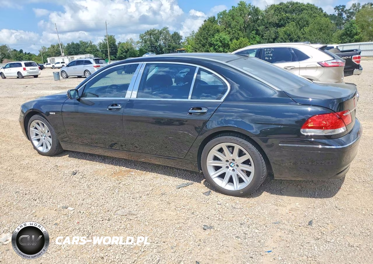 2006 BMW 750 Li VIN:WBAHN83576DT35748 - 2