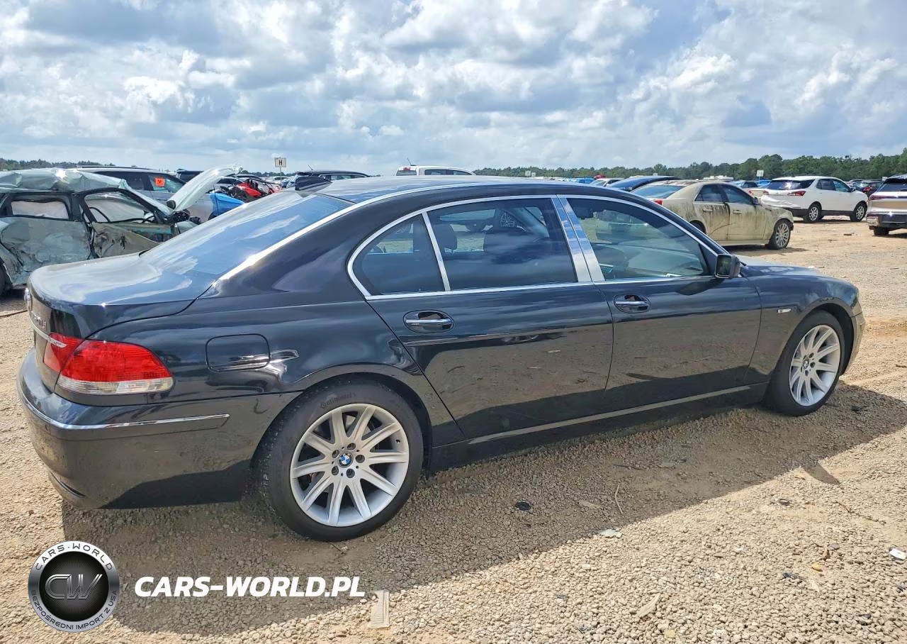 2006 BMW 750 Li VIN:WBAHN83576DT35748 - 3
