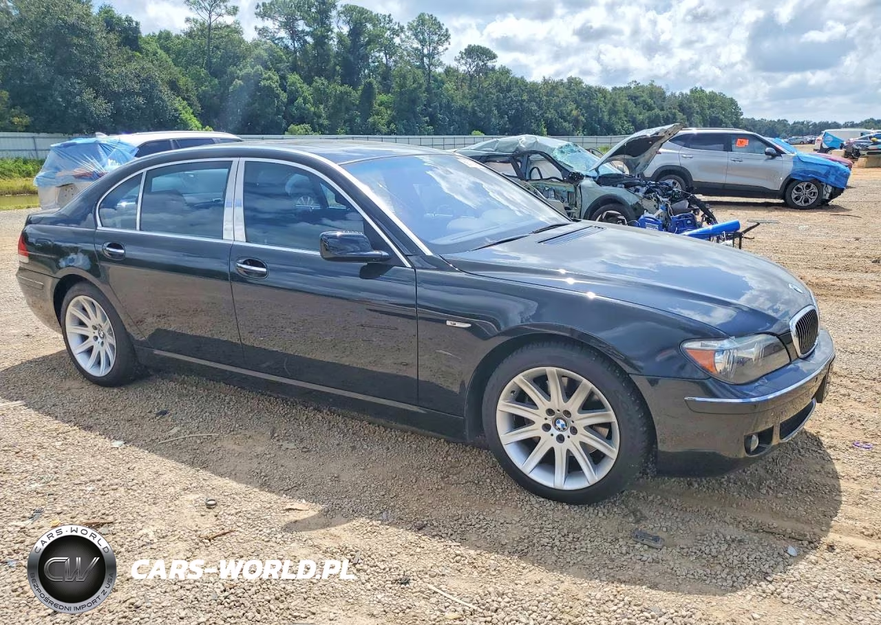 2006 BMW 750 Li VIN:WBAHN83576DT35748 - 4