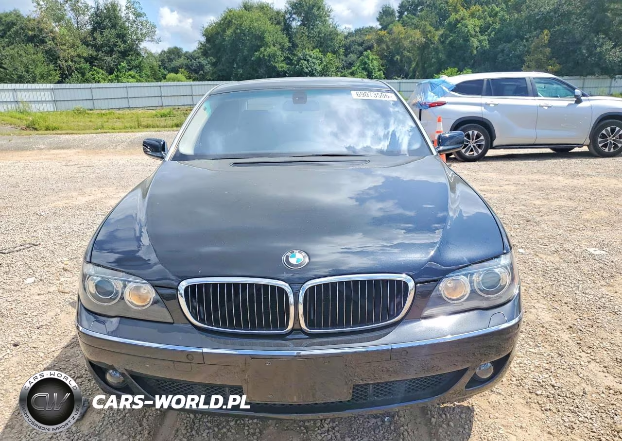 2006 BMW 750 Li VIN:WBAHN83576DT35748 - 5