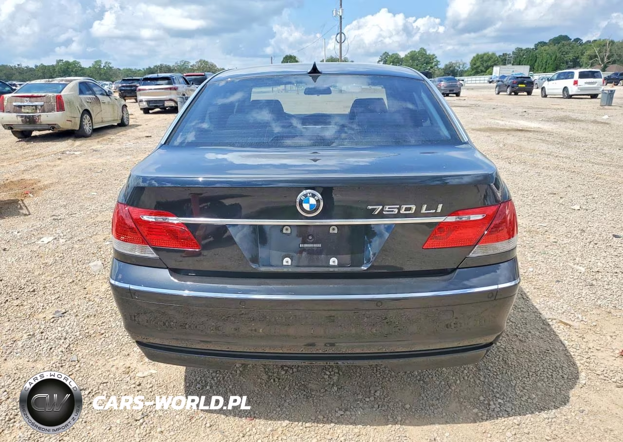 2006 BMW 750 Li VIN:WBAHN83576DT35748 - 6