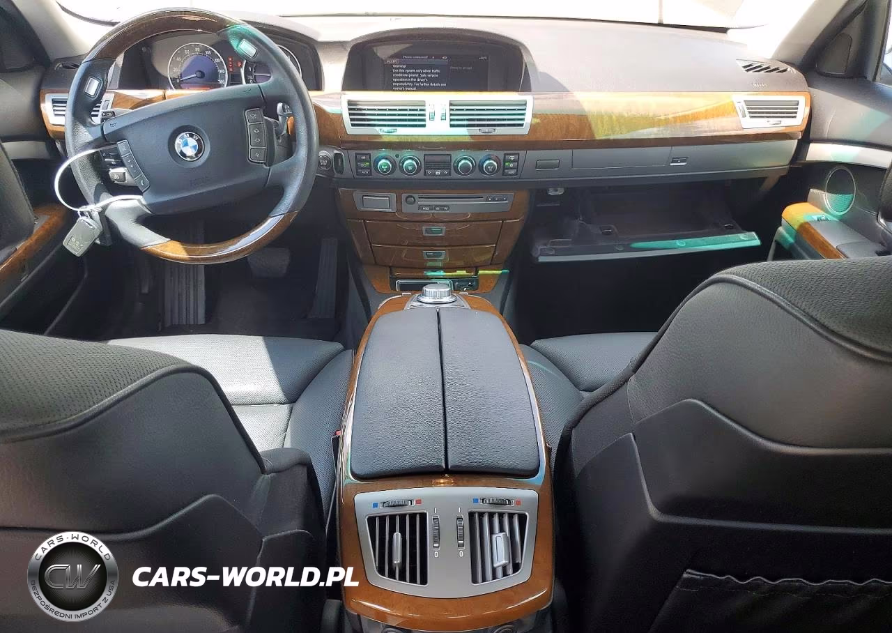 2006 BMW 750 Li VIN:WBAHN83576DT35748 - 8