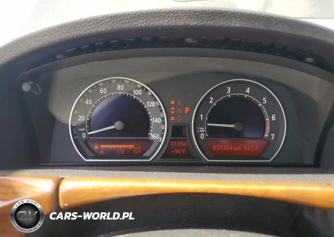 2006 BMW 750 Li VIN:WBAHN83576DT35748 - 9