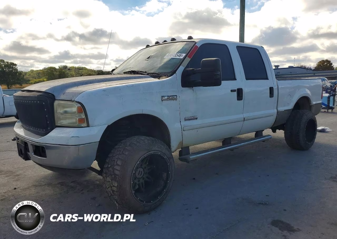 2006 Ford F350 Srw Super Duty