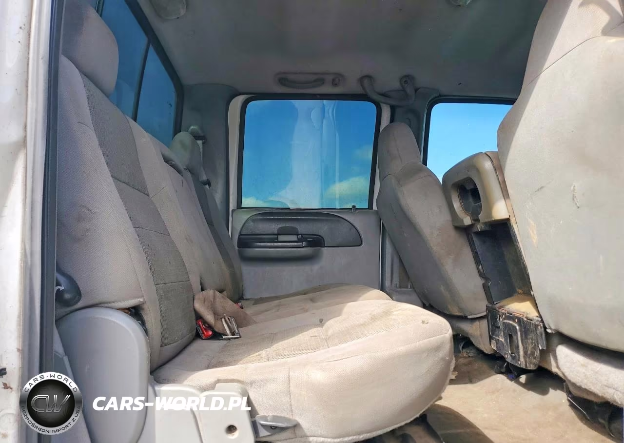 2006 Ford F350 Srw Super Duty VIN:1FTWW31P36EB38424 - 10
