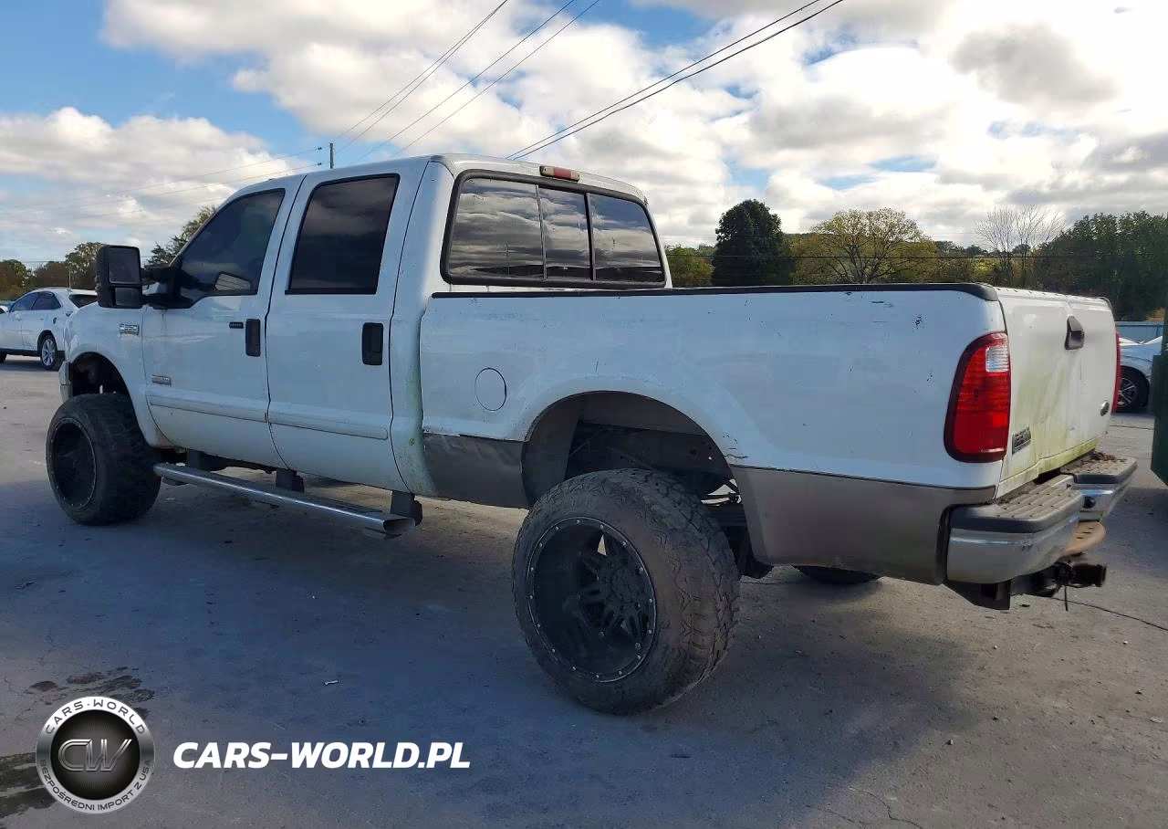 2006 Ford F350 Srw Super Duty VIN:1FTWW31P36EB38424 - 2