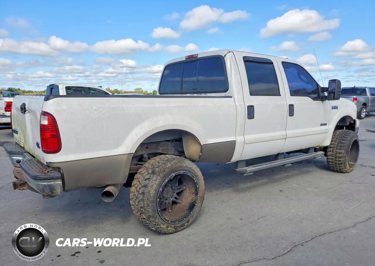 2006 Ford F350 Srw Super Duty VIN:1FTWW31P36EB38424 - 3