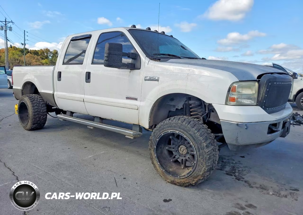 2006 Ford F350 Srw Super Duty VIN:1FTWW31P36EB38424 - 4