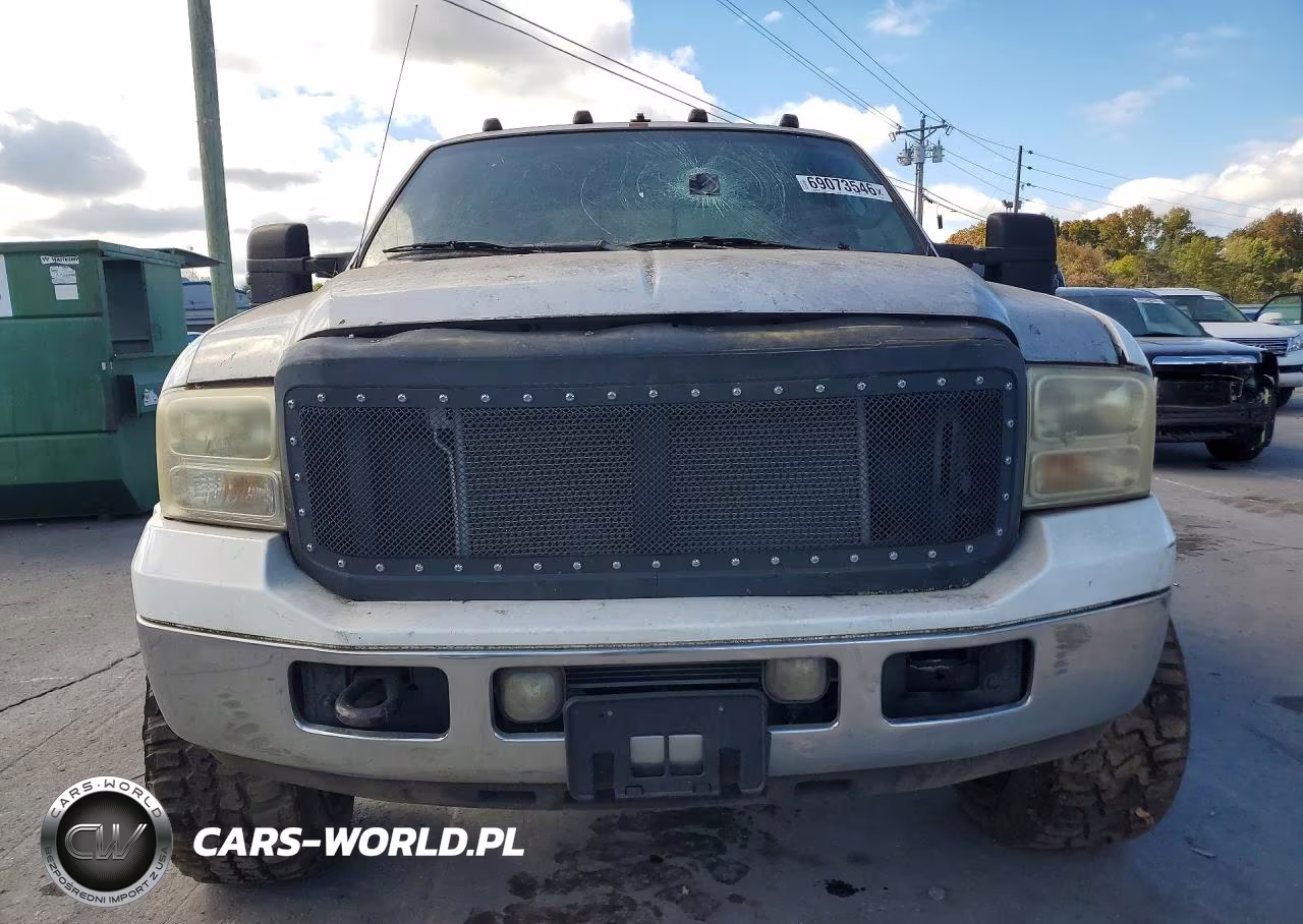 2006 Ford F350 Srw Super Duty VIN:1FTWW31P36EB38424 - 5