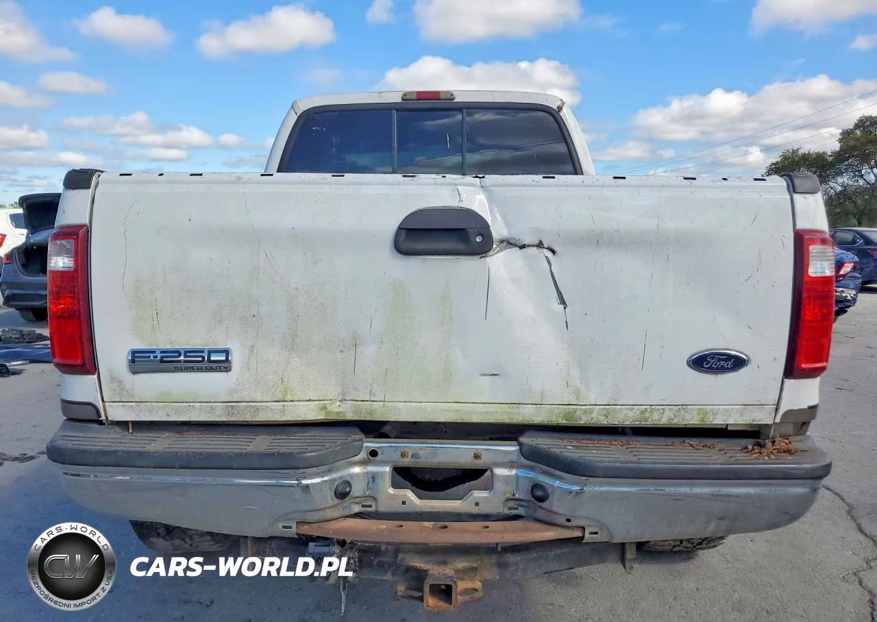 2006 Ford F350 Srw Super Duty VIN:1FTWW31P36EB38424 - 6