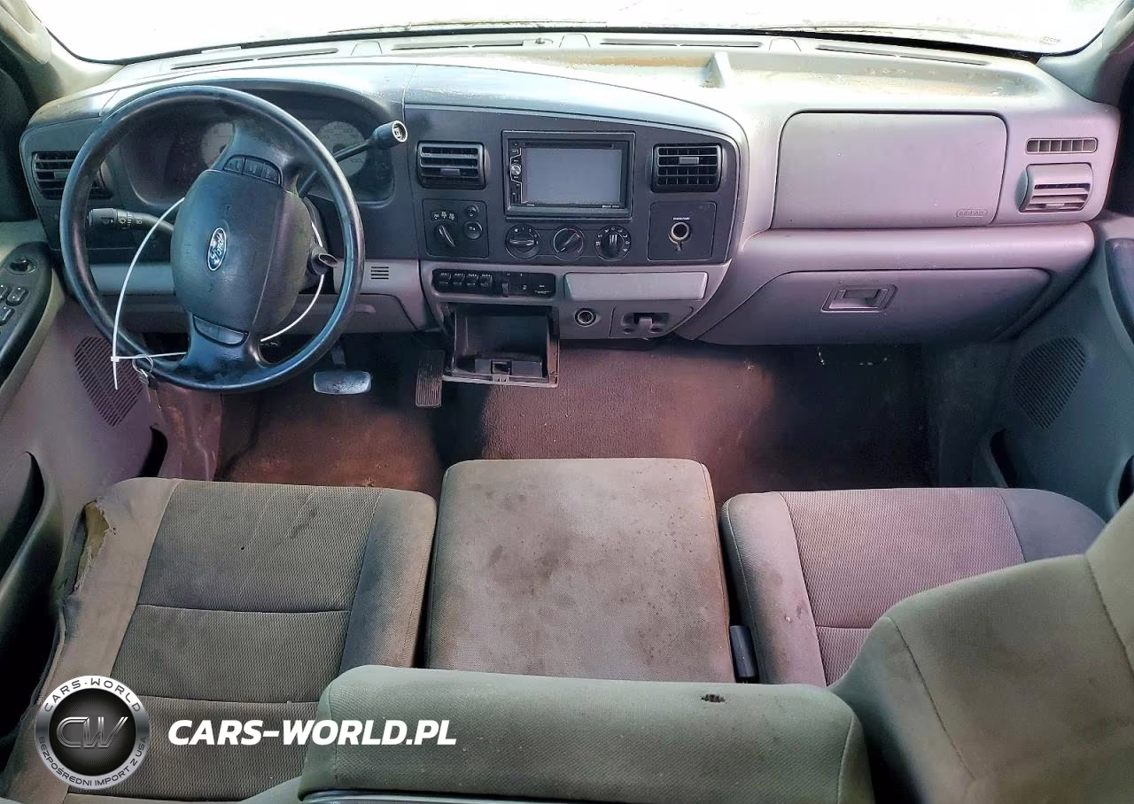 2006 Ford F350 Srw Super Duty VIN:1FTWW31P36EB38424 - 8