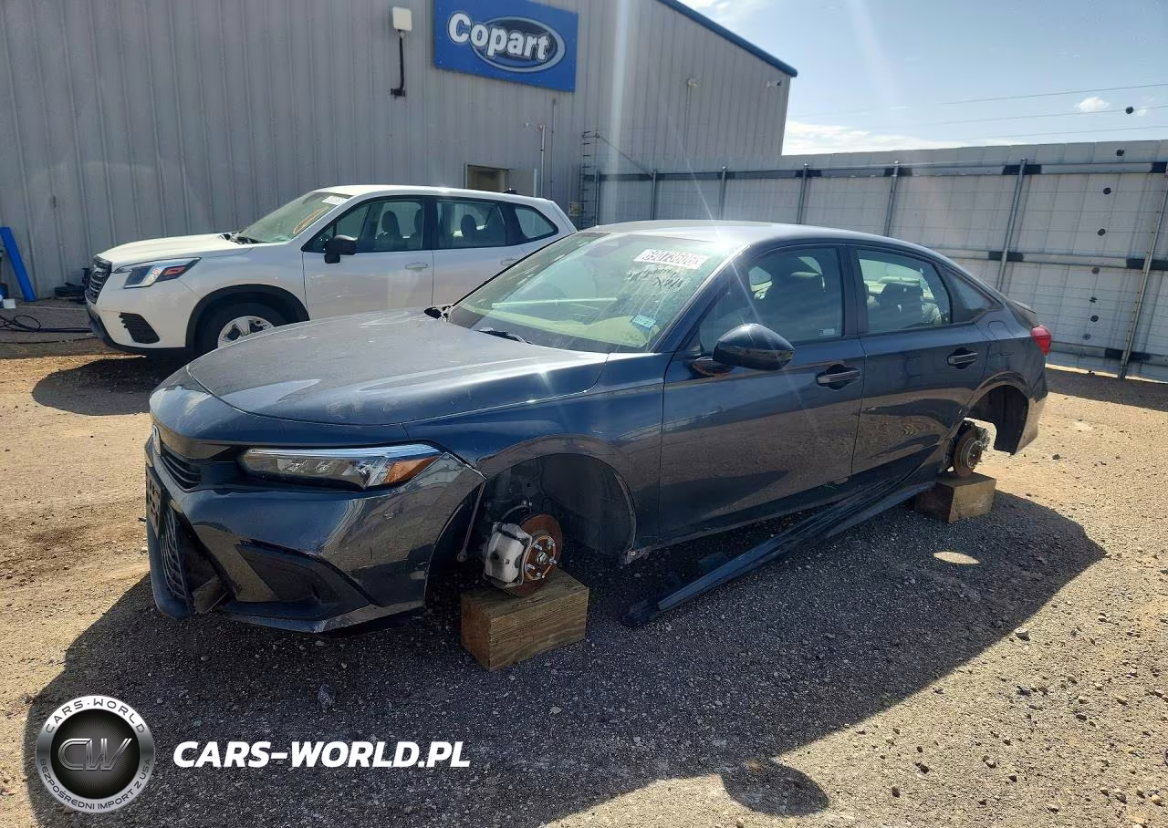 2024 Honda Civic Sport VIN:2HGFE2F52RH526313 - 1