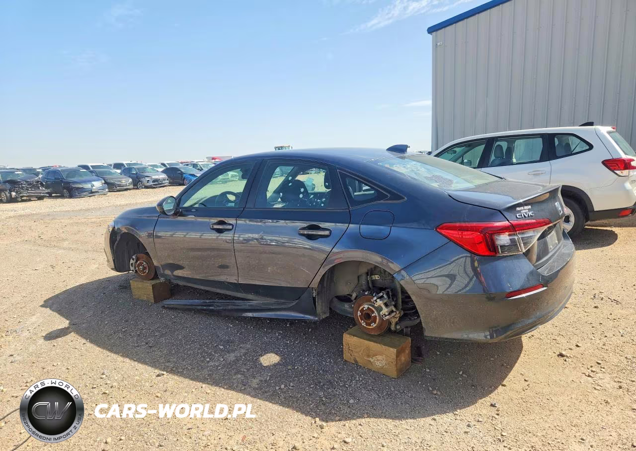 2024 Honda Civic Sport VIN:2HGFE2F52RH526313 - 2