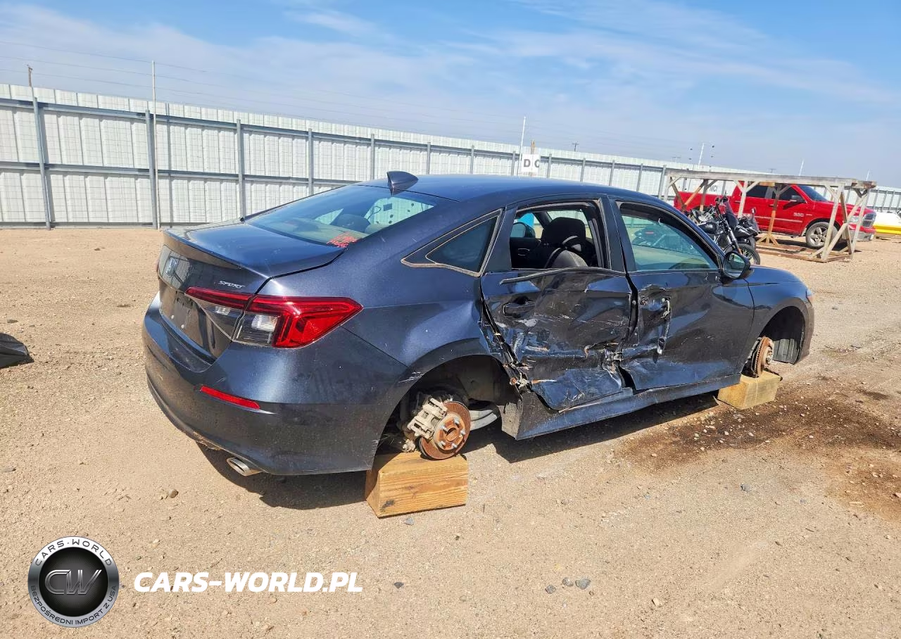 2024 Honda Civic Sport VIN:2HGFE2F52RH526313 - 3
