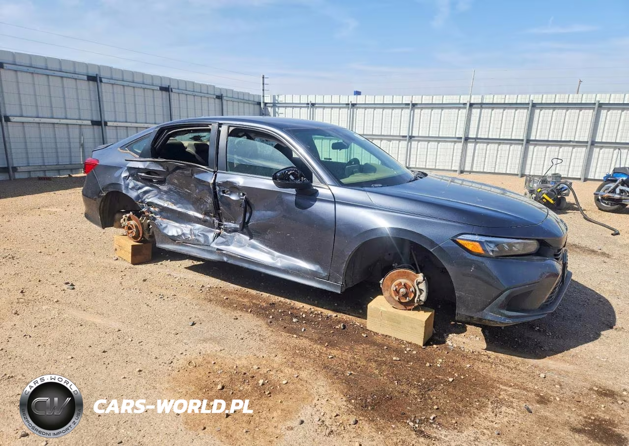 2024 Honda Civic Sport VIN:2HGFE2F52RH526313 - 4