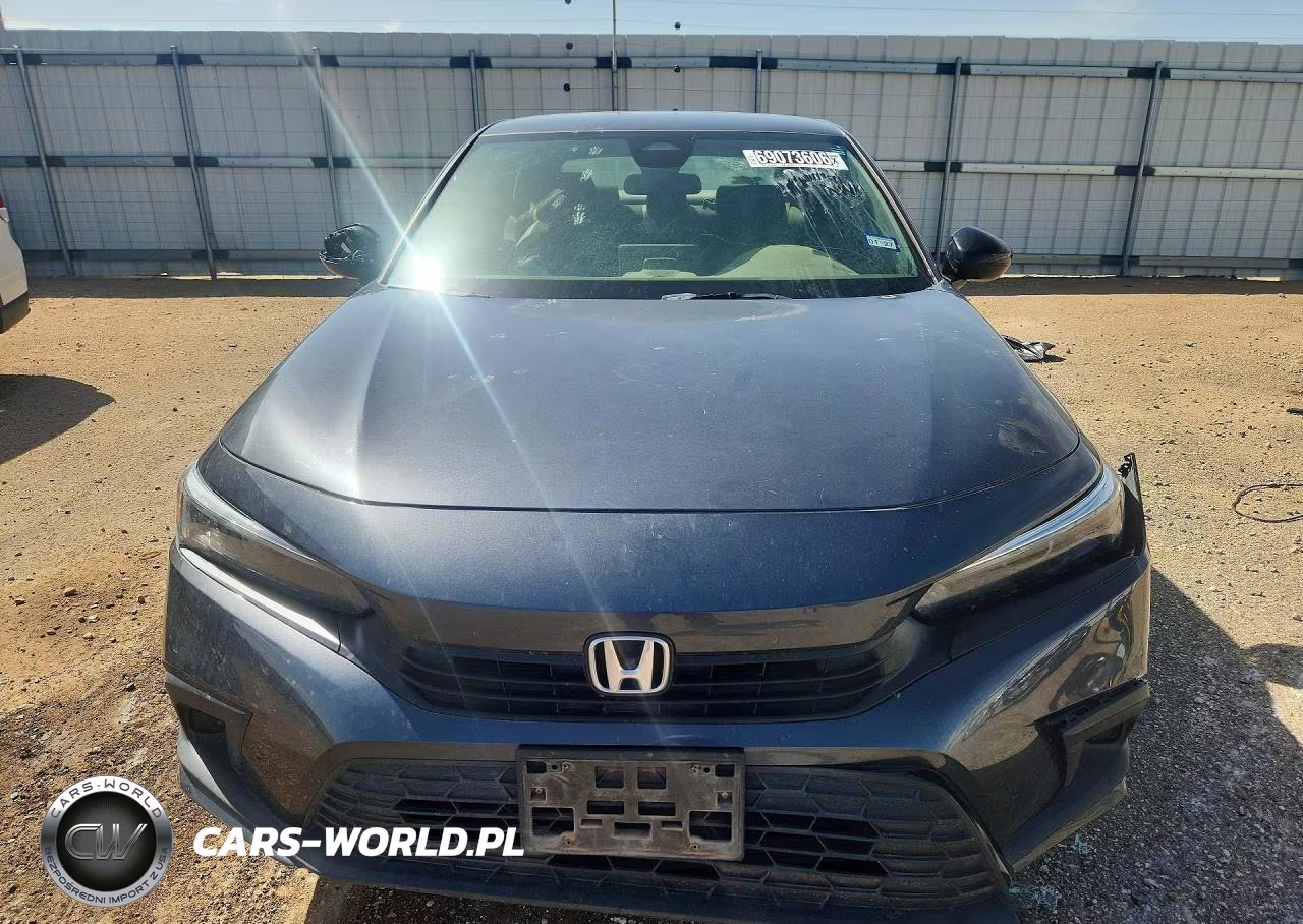 2024 Honda Civic Sport VIN:2HGFE2F52RH526313 - 5