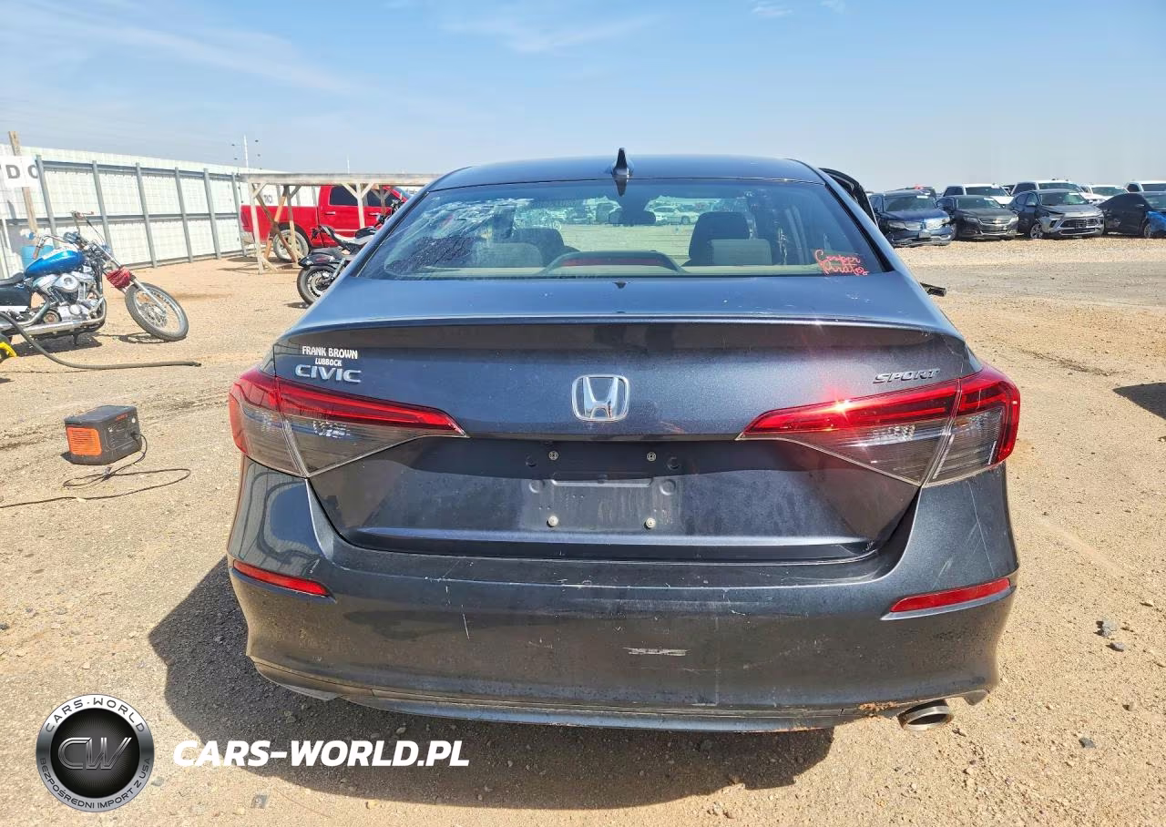2024 Honda Civic Sport VIN:2HGFE2F52RH526313 - 6