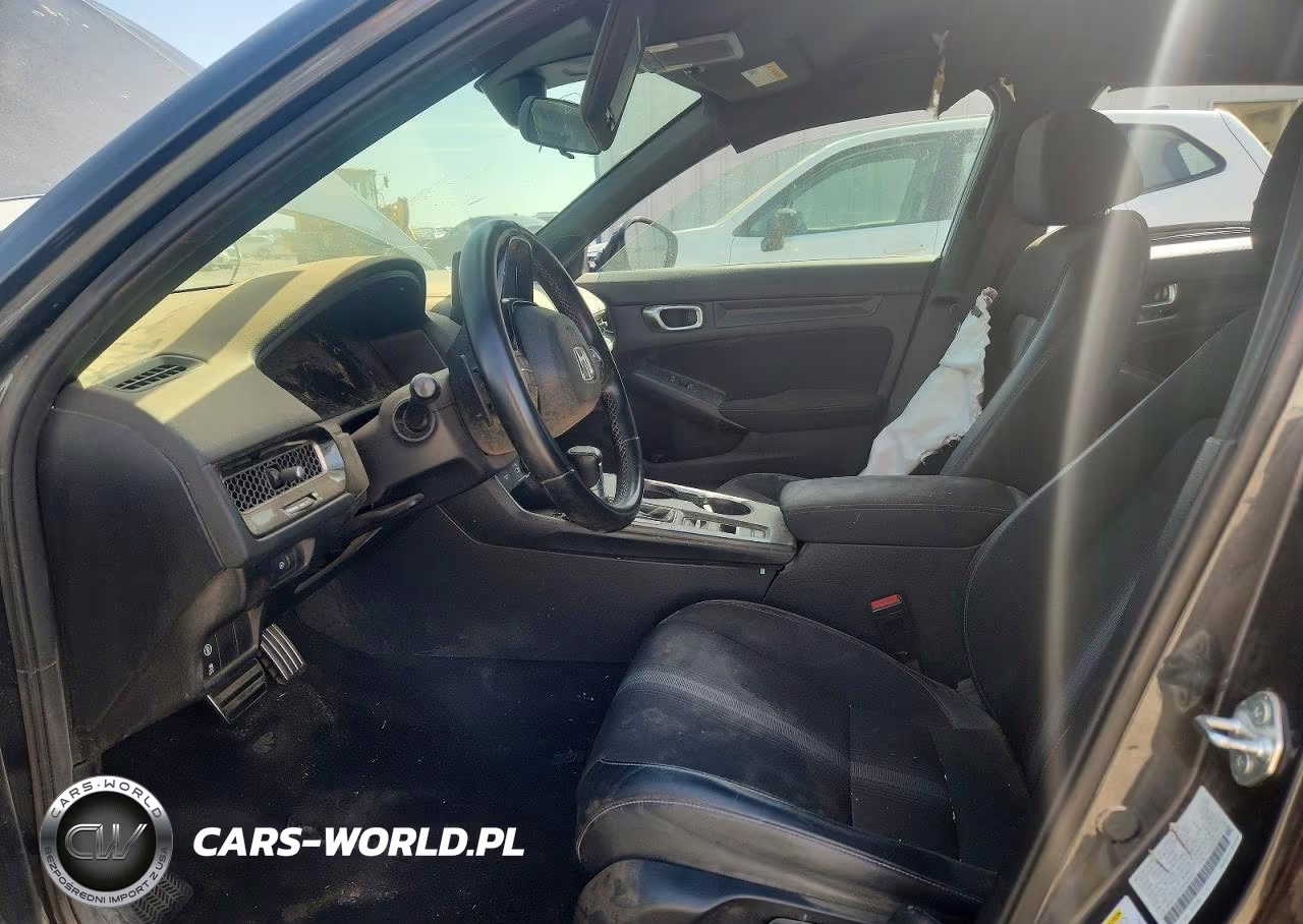 2024 Honda Civic Sport VIN:2HGFE2F52RH526313 - 7