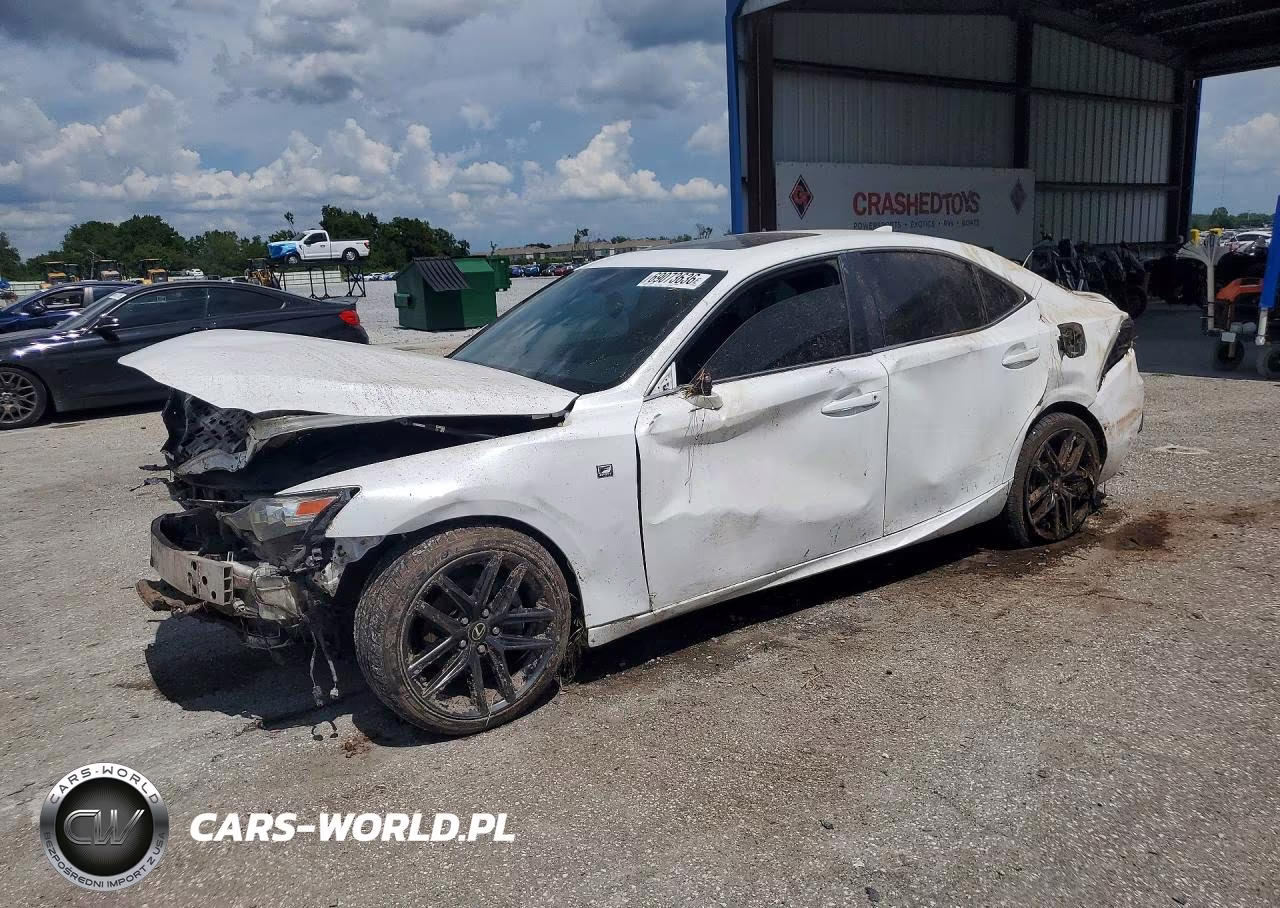 2014 Lexus Is 250 VIN:JTHBF1D28E5040070 - 1