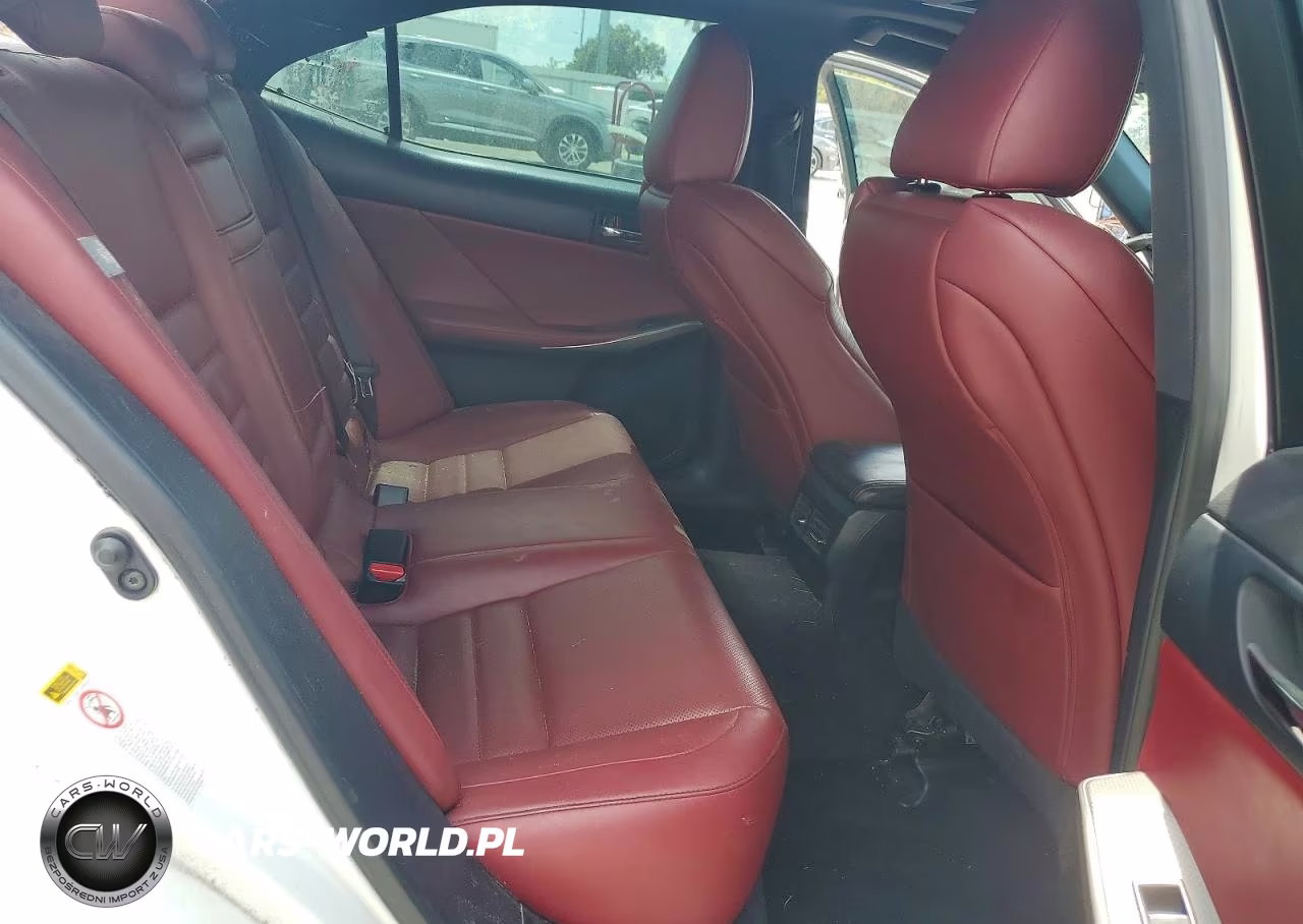 2014 Lexus Is 250 VIN:JTHBF1D28E5040070 - 10