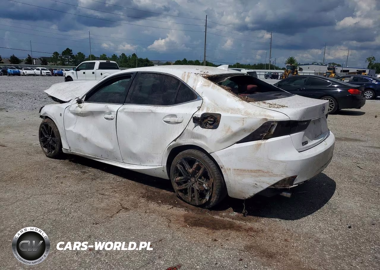2014 Lexus Is 250 VIN:JTHBF1D28E5040070 - 2
