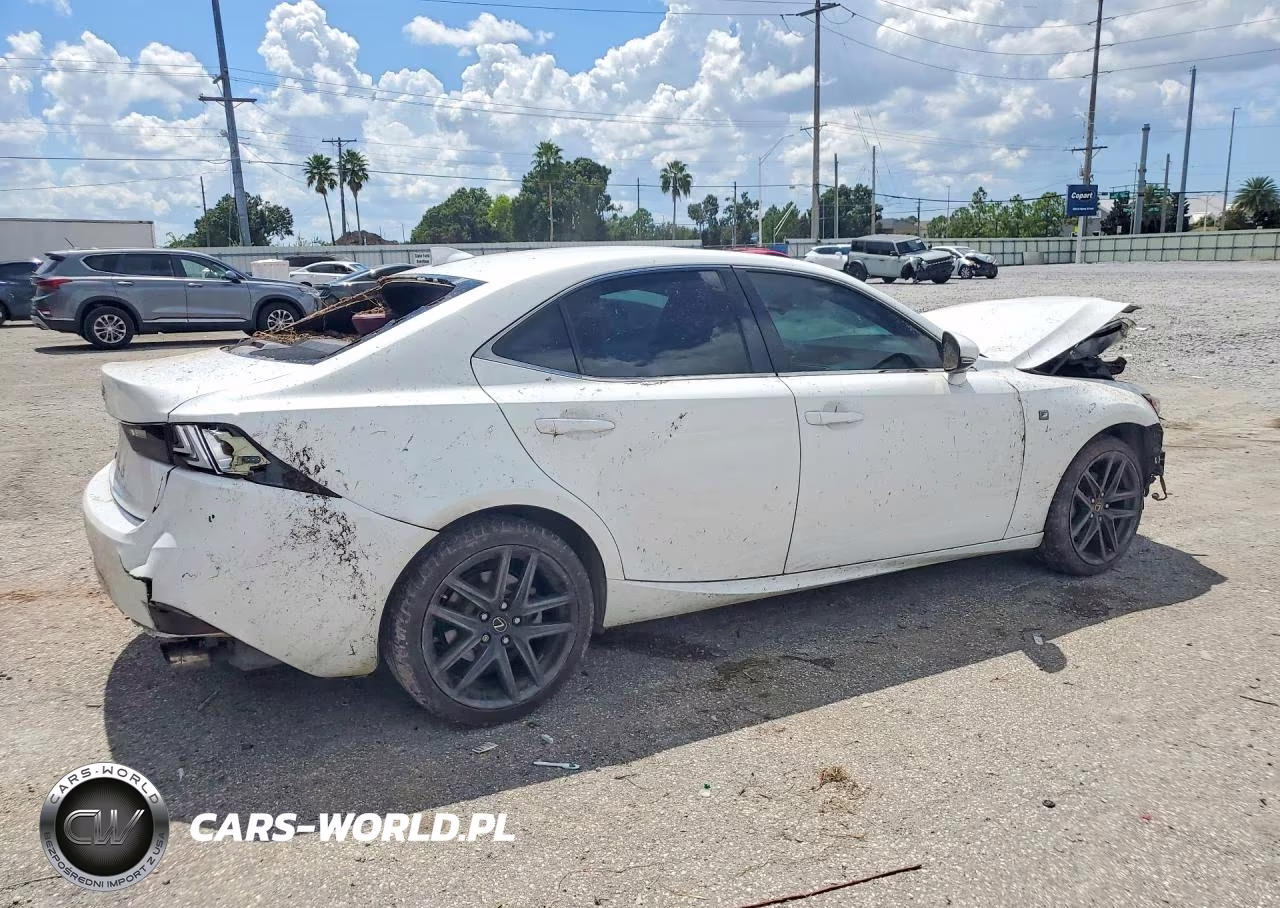 2014 Lexus Is 250 VIN:JTHBF1D28E5040070 - 3