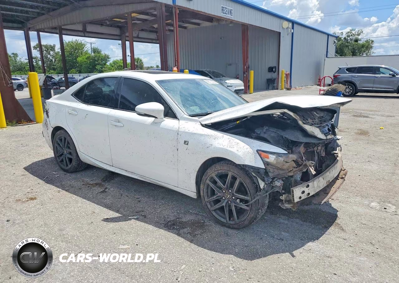 2014 Lexus Is 250 VIN:JTHBF1D28E5040070 - 4