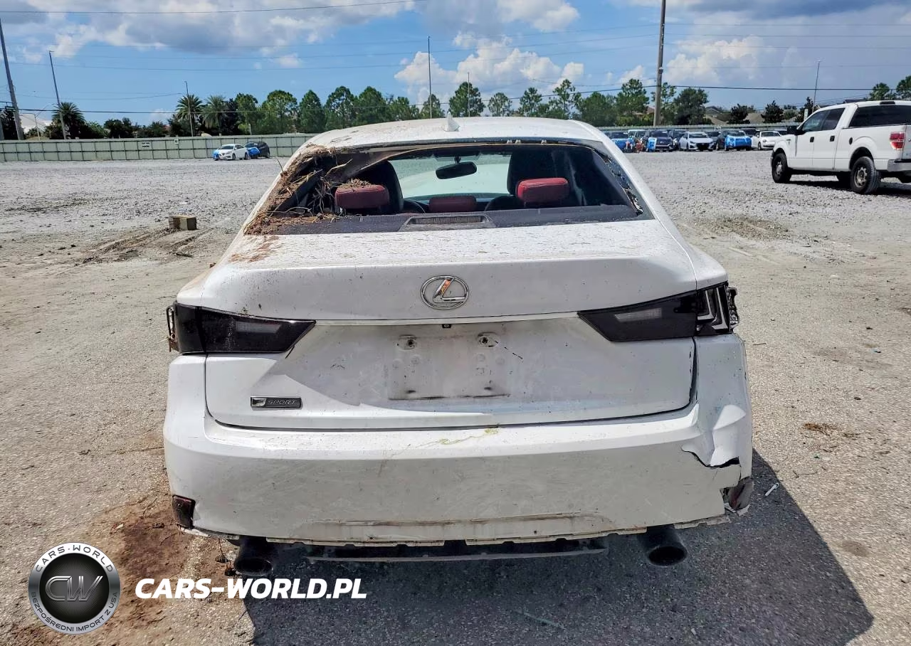 2014 Lexus Is 250 VIN:JTHBF1D28E5040070 - 6