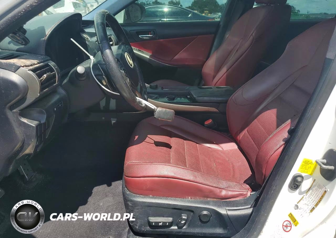 2014 Lexus Is 250 VIN:JTHBF1D28E5040070 - 7