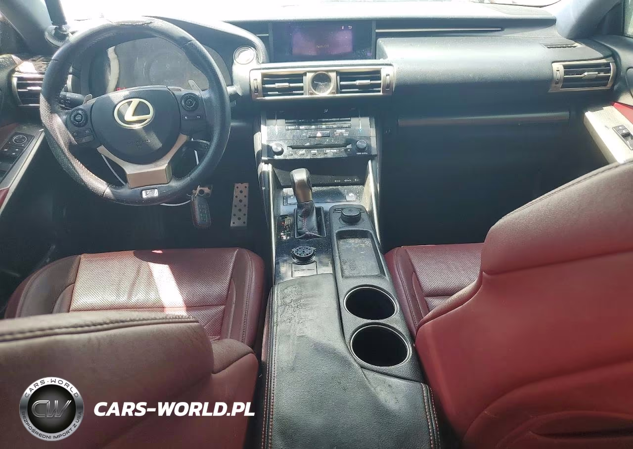 2014 Lexus Is 250 VIN:JTHBF1D28E5040070 - 8