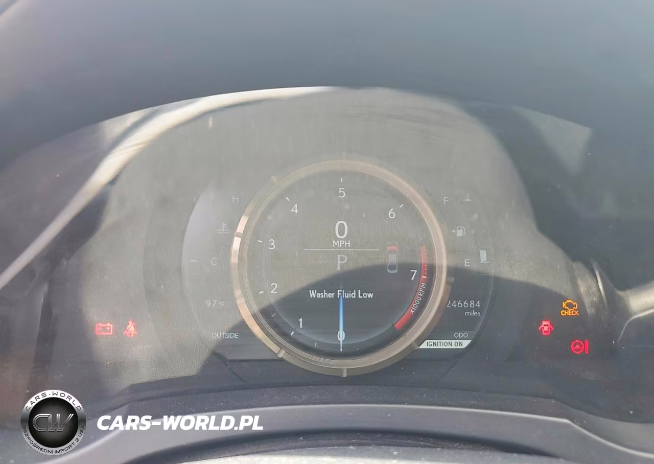 2014 Lexus Is 250 VIN:JTHBF1D28E5040070 - 9