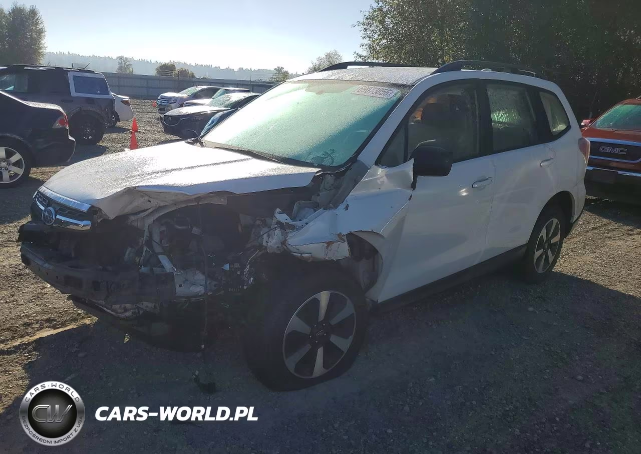 2017 Subaru Forester 2.5I