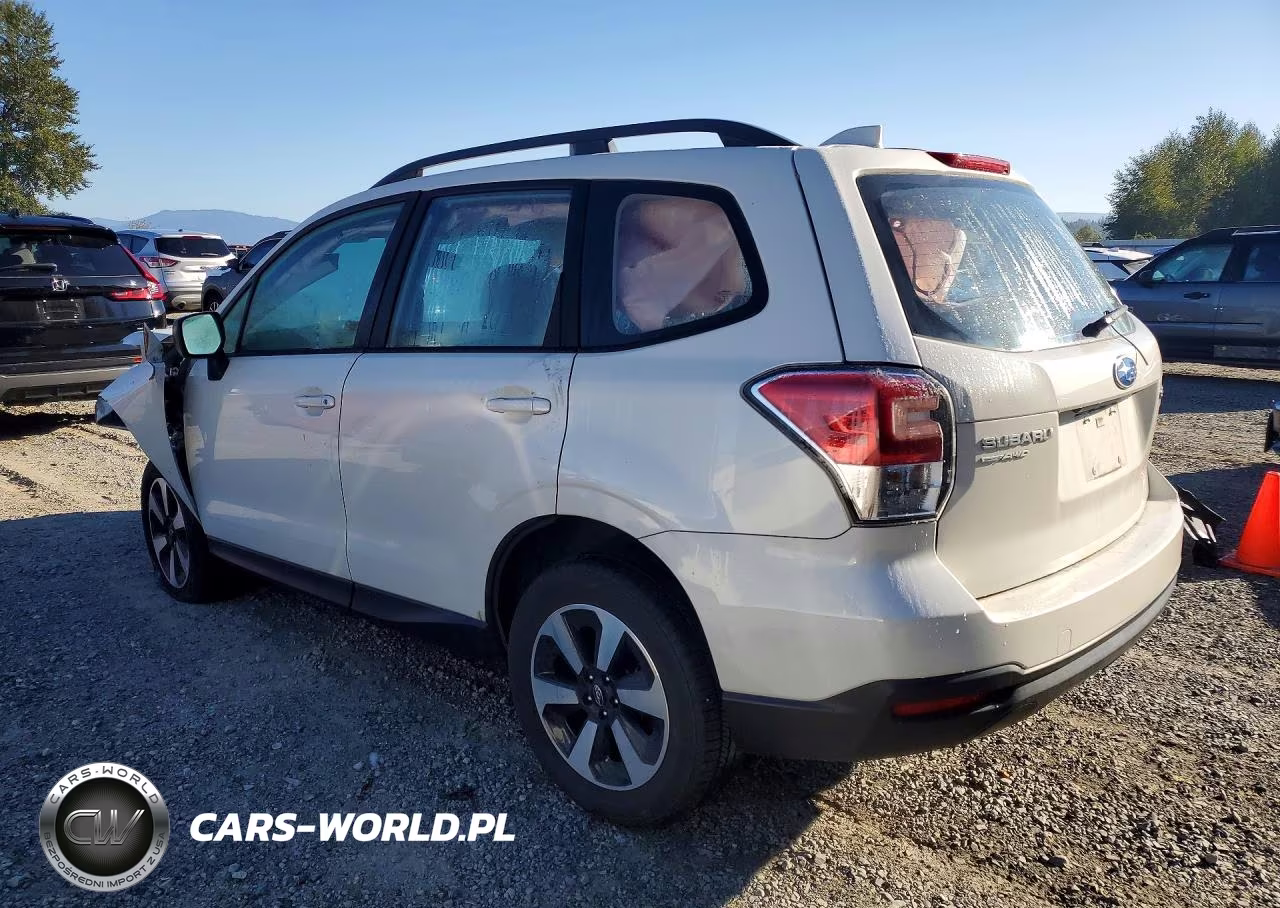 2017 Subaru Forester 2.5I VIN:JF2SJABC8HH809991 - 2