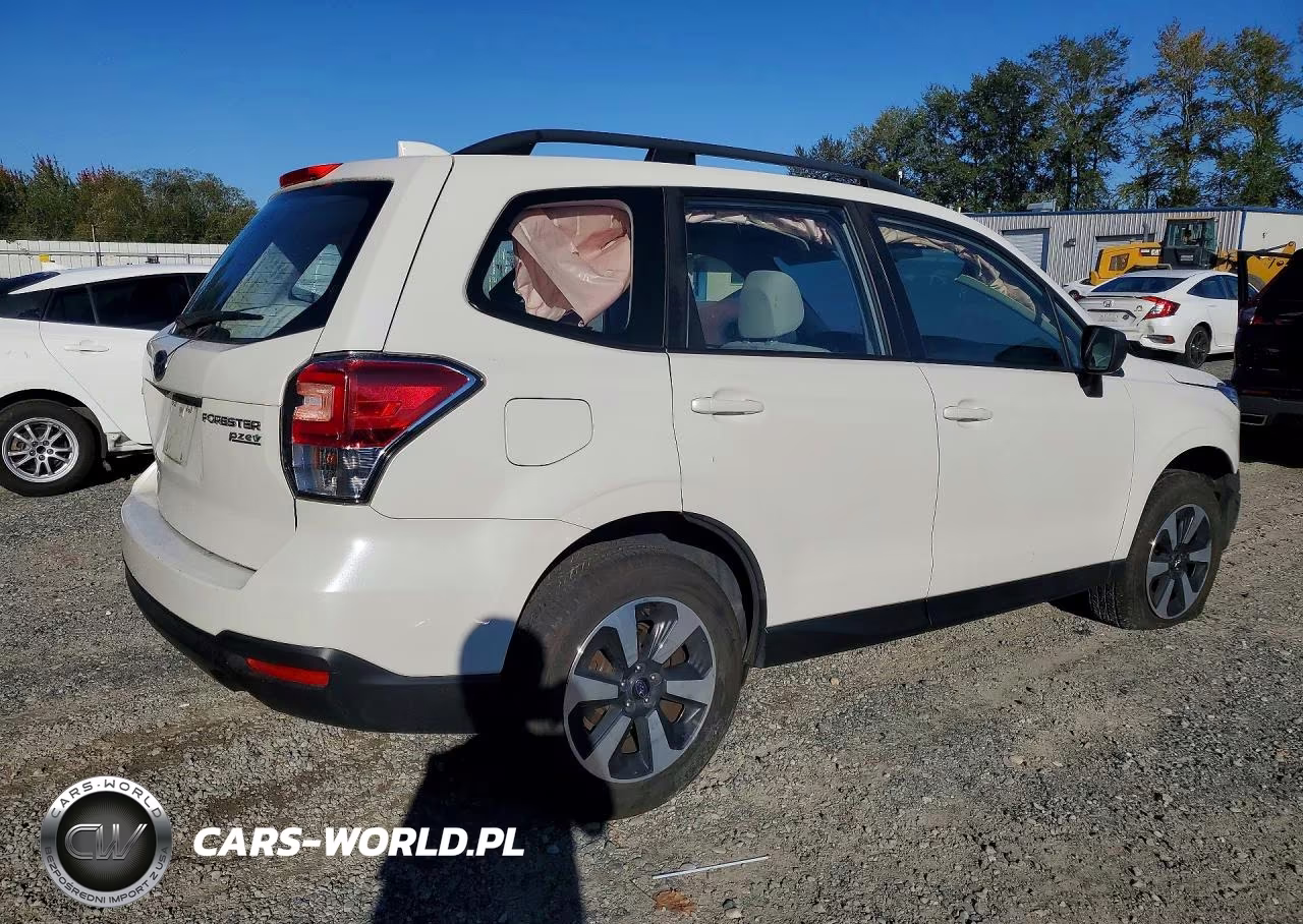 2017 Subaru Forester 2.5I VIN:JF2SJABC8HH809991 - 3