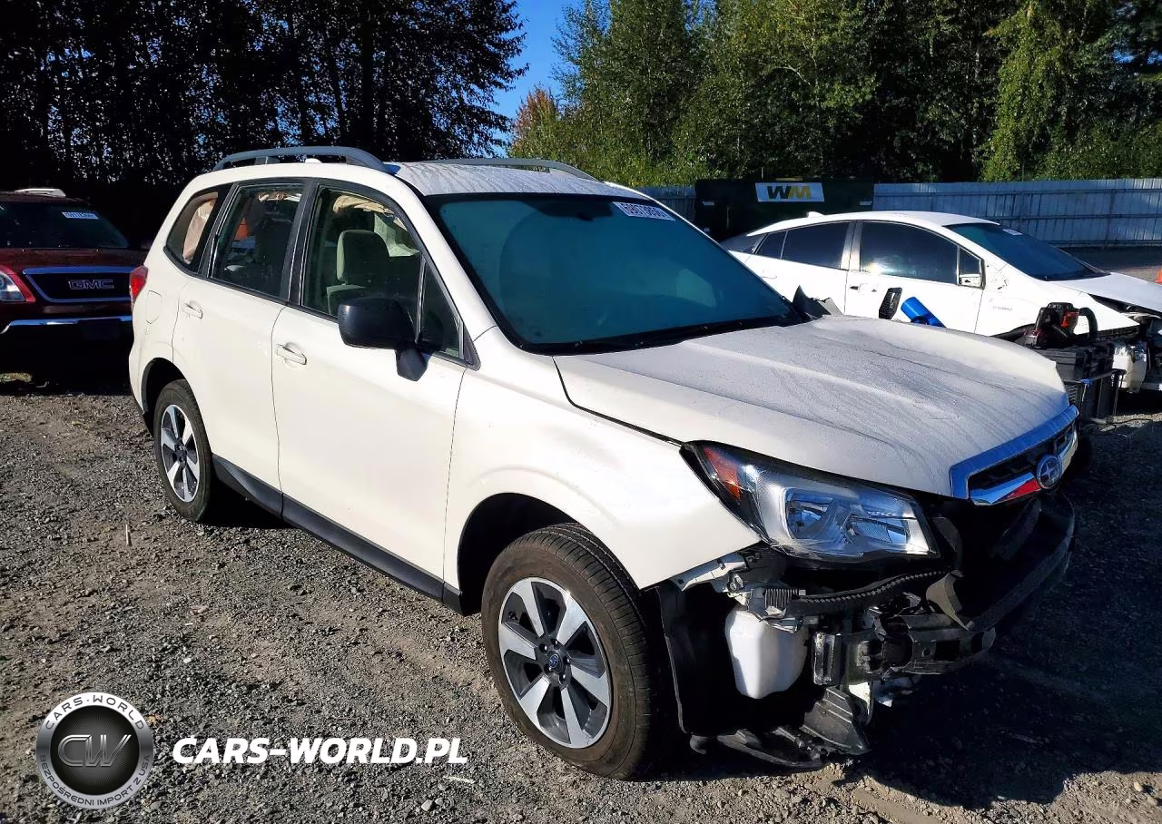 2017 Subaru Forester 2.5I VIN:JF2SJABC8HH809991 - 4