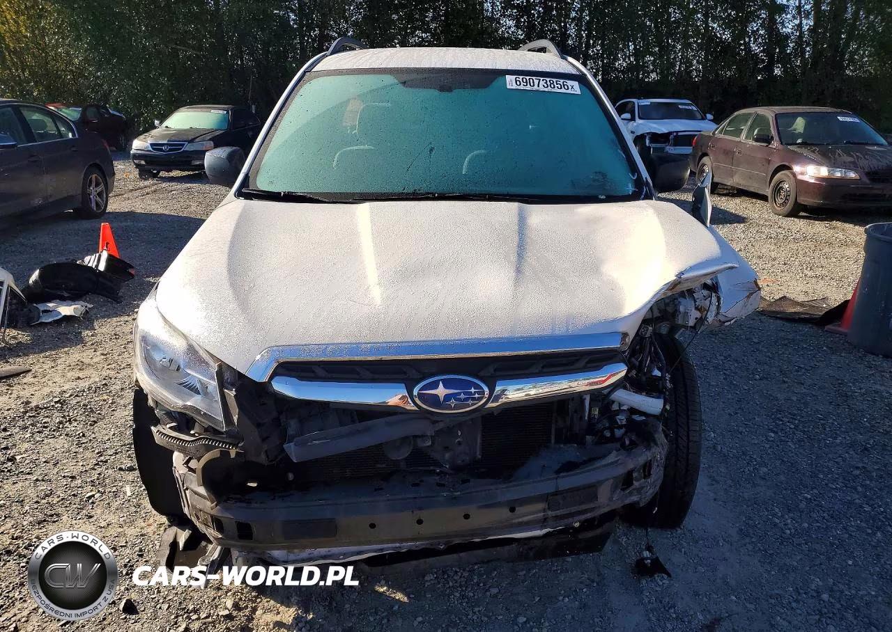 2017 Subaru Forester 2.5I VIN:JF2SJABC8HH809991 - 5