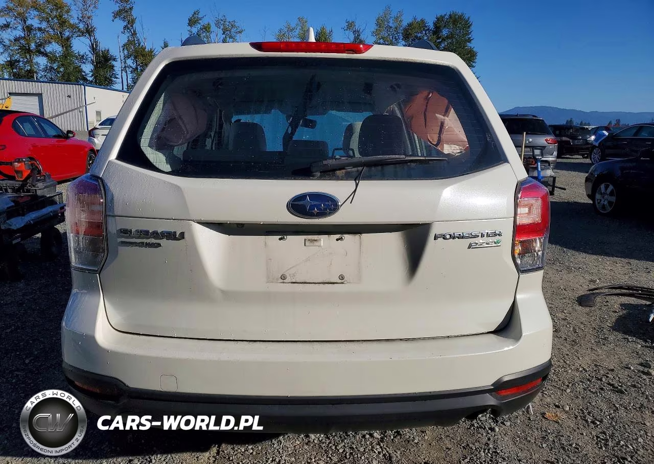 2017 Subaru Forester 2.5I VIN:JF2SJABC8HH809991 - 6