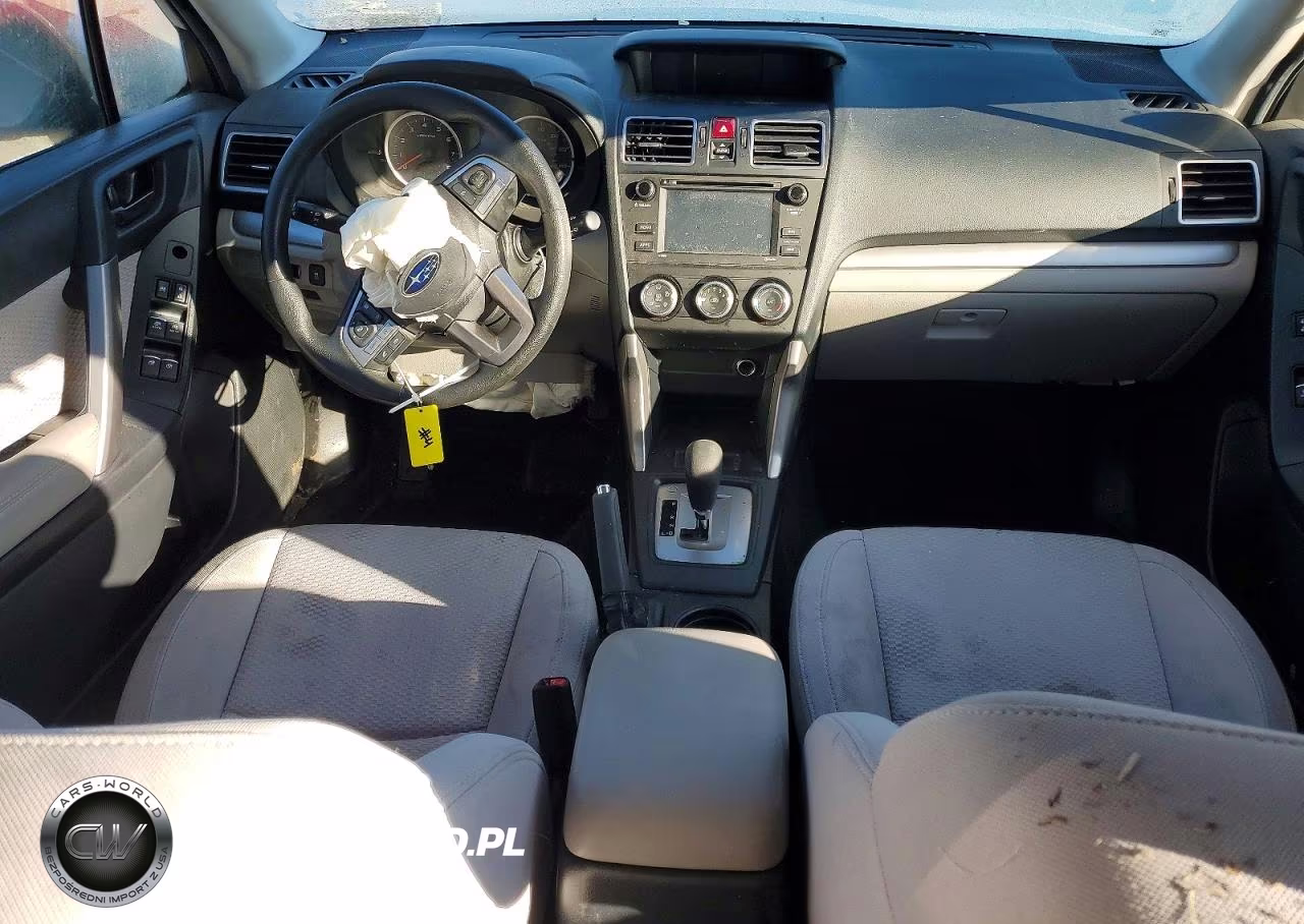 2017 Subaru Forester 2.5I VIN:JF2SJABC8HH809991 - 8