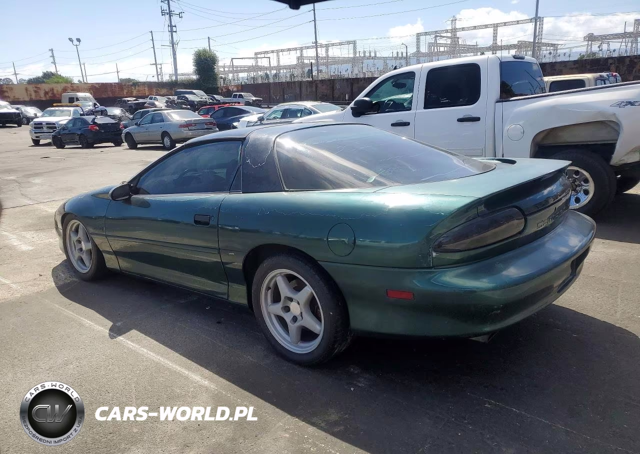1996 Chevrolet Camaro Z28 VIN:2G1FP22P8T2150574 - 2