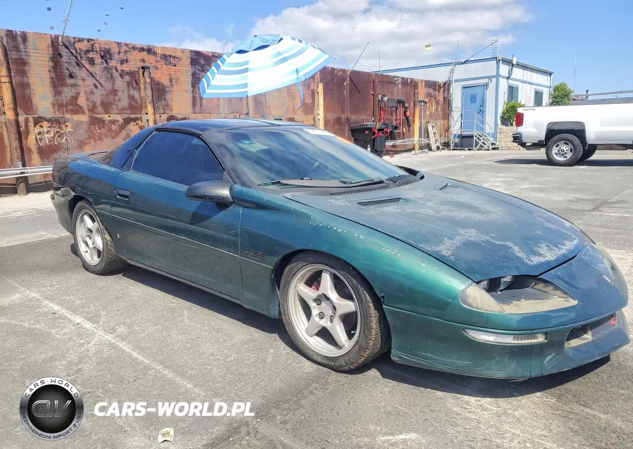 1996 Chevrolet Camaro Z28 VIN:2G1FP22P8T2150574 - 4