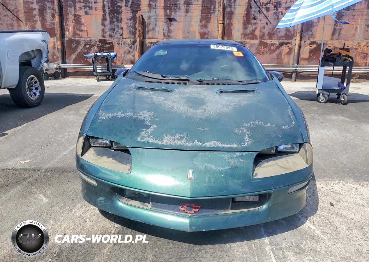 1996 Chevrolet Camaro Z28 VIN:2G1FP22P8T2150574 - 5