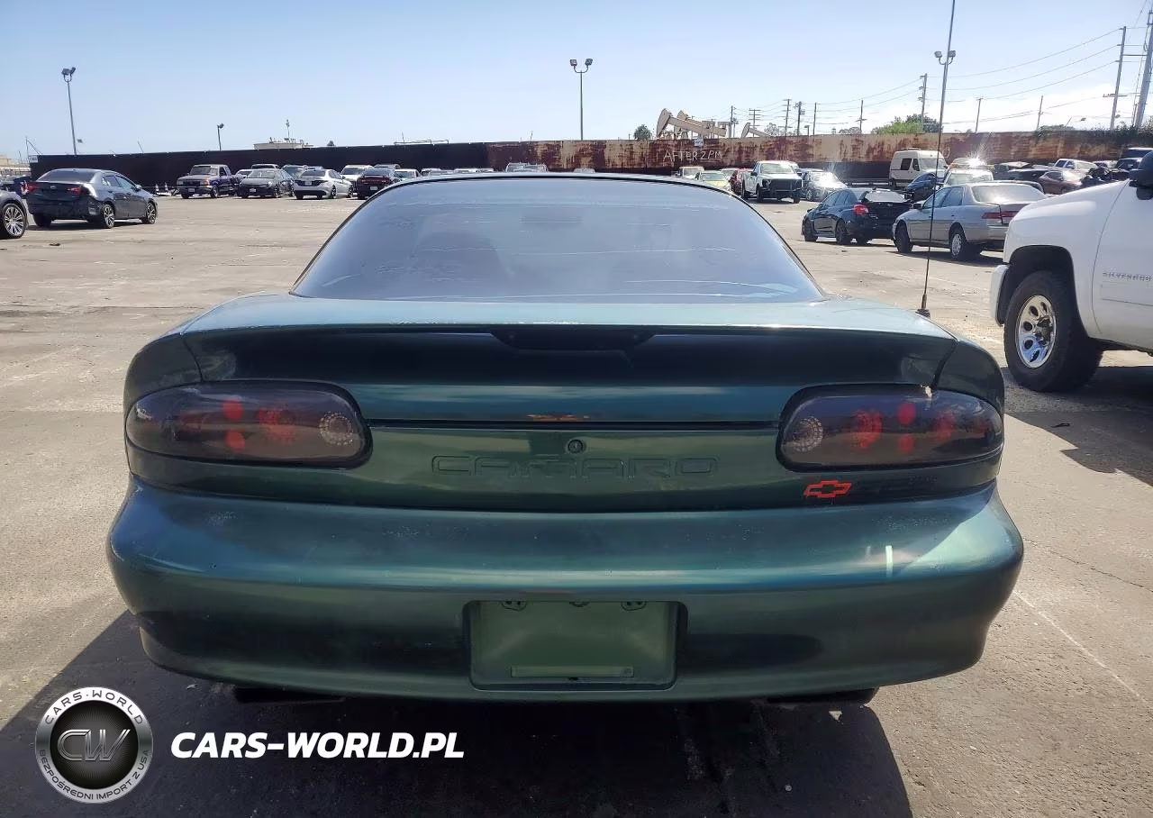 1996 Chevrolet Camaro Z28 VIN:2G1FP22P8T2150574 - 6