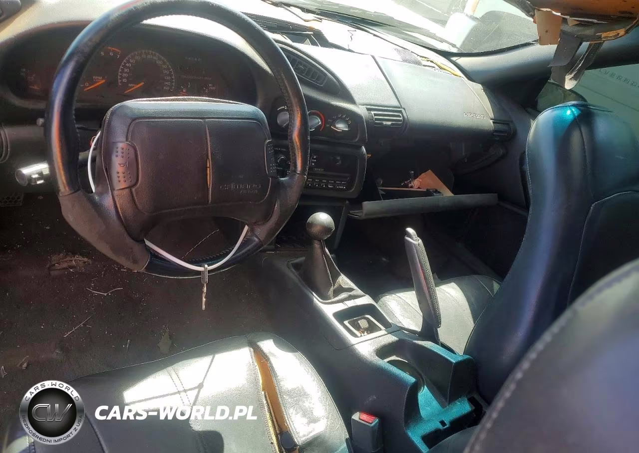 1996 Chevrolet Camaro Z28 VIN:2G1FP22P8T2150574 - 8