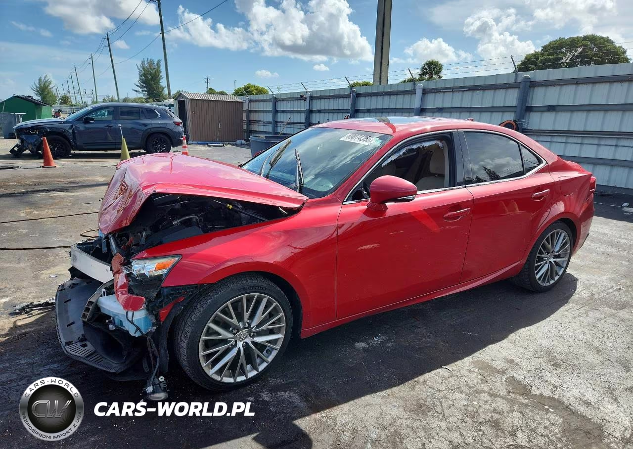 2016 Lexus Is 200T VIN:JTHBA1D24G5015166 - 1