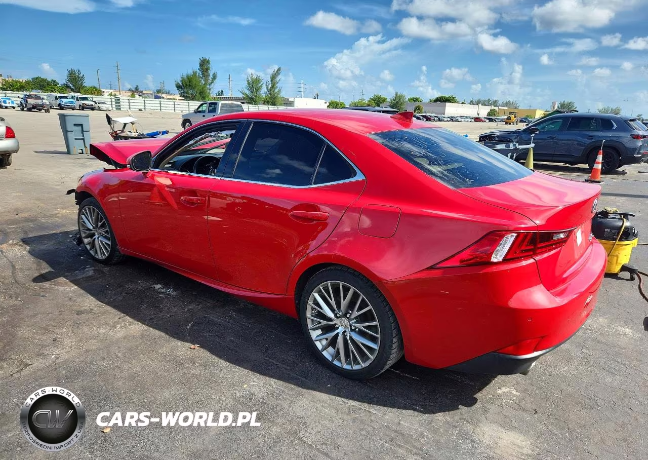 2016 Lexus Is 200T VIN:JTHBA1D24G5015166 - 2