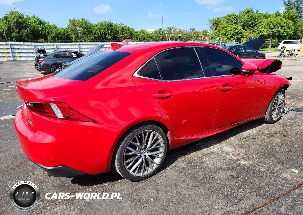 2016 Lexus Is 200T VIN:JTHBA1D24G5015166 - 3