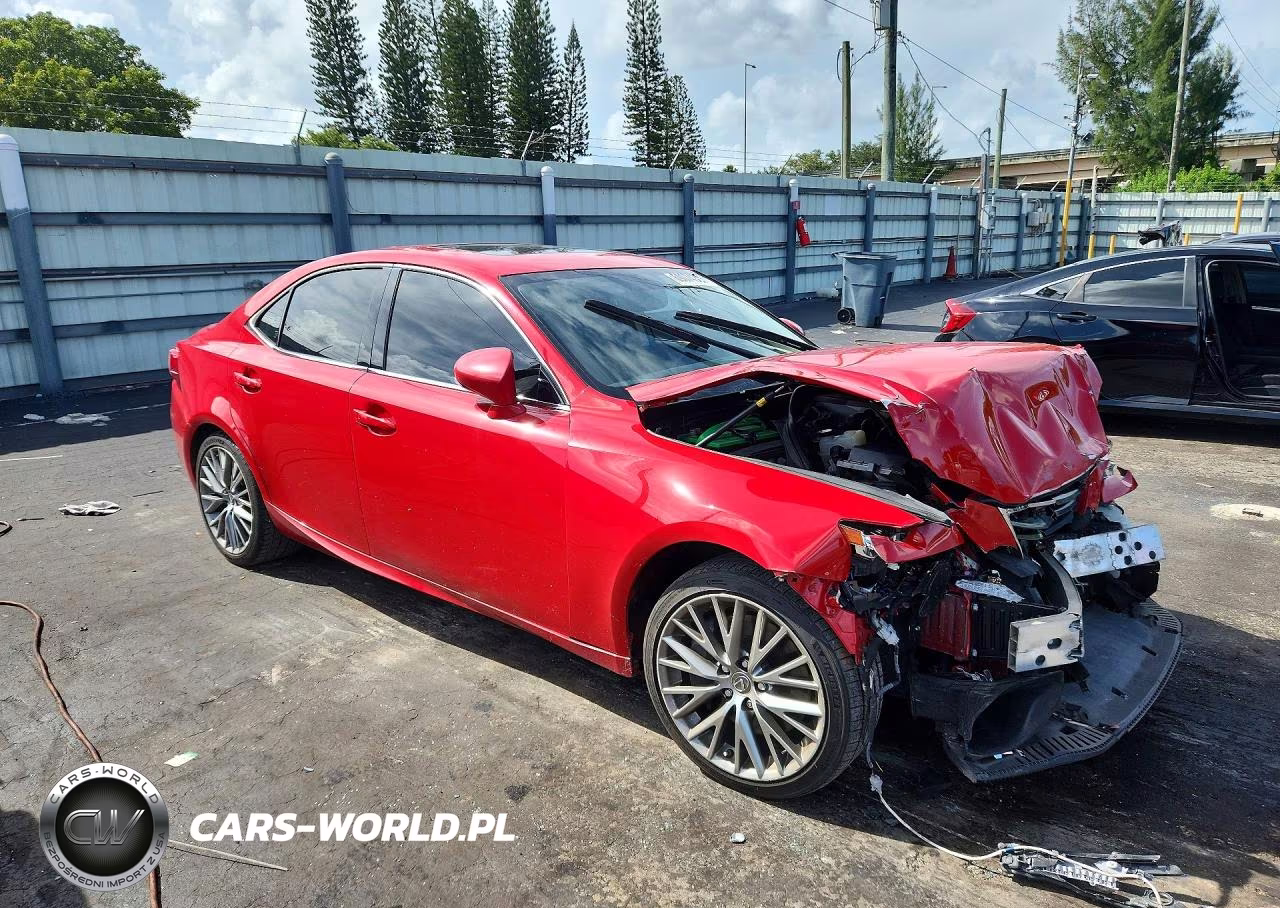 2016 Lexus Is 200T VIN:JTHBA1D24G5015166 - 4