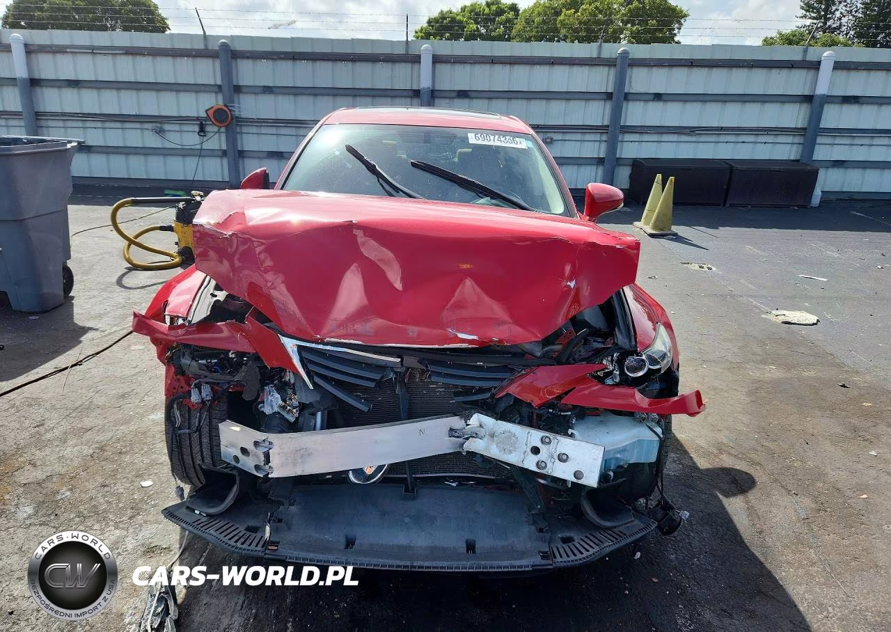 2016 Lexus Is 200T VIN:JTHBA1D24G5015166 - 5