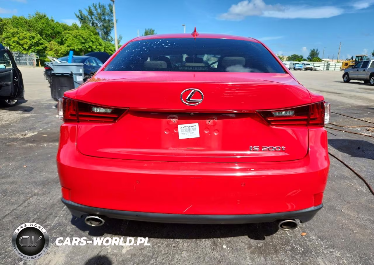 2016 Lexus Is 200T VIN:JTHBA1D24G5015166 - 6