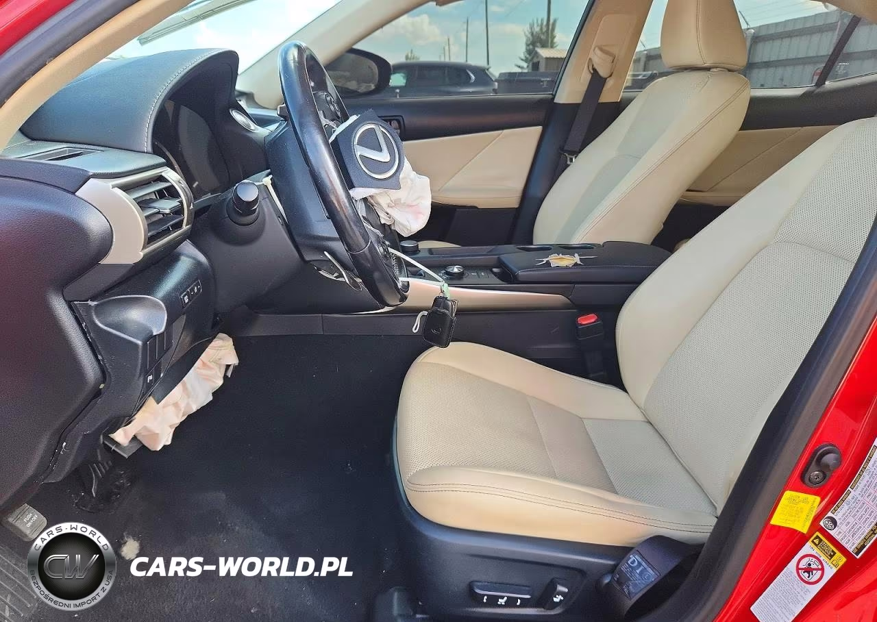 2016 Lexus Is 200T VIN:JTHBA1D24G5015166 - 7